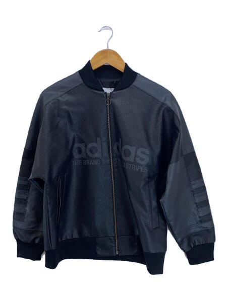 adidas(アディダス) / レザージャケット・ブルゾン/M/フェイクレザー 