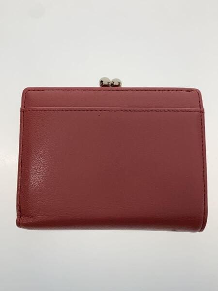 JILLSTUART(ジルスチュアート) / 2つ折り財布/レザー/RED/レディース