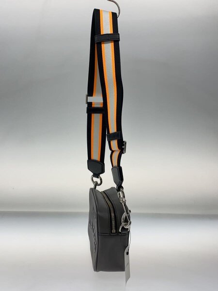 MARC JACOBS(マークジェイコブス) / ショルダーバッグ/レザー/GRY