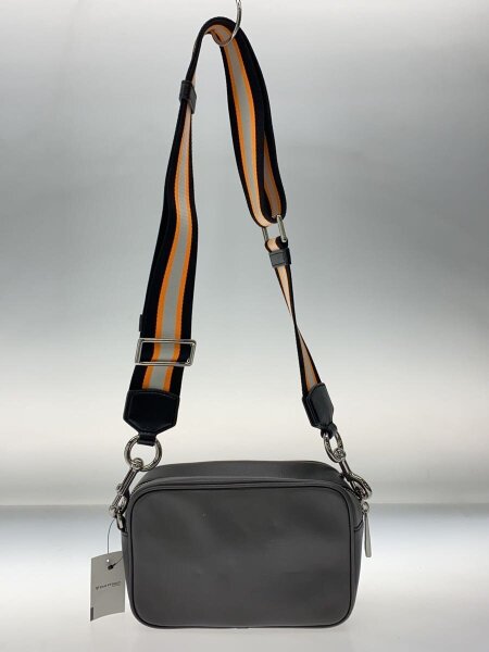 MARC JACOBS(マークジェイコブス) / ショルダーバッグ/レザー/GRY
