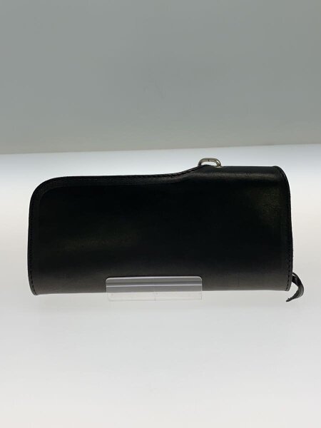 RED MOON(レッドムーン) / 長財布/レザー/BLK/無地/メンズ// | 中古品
