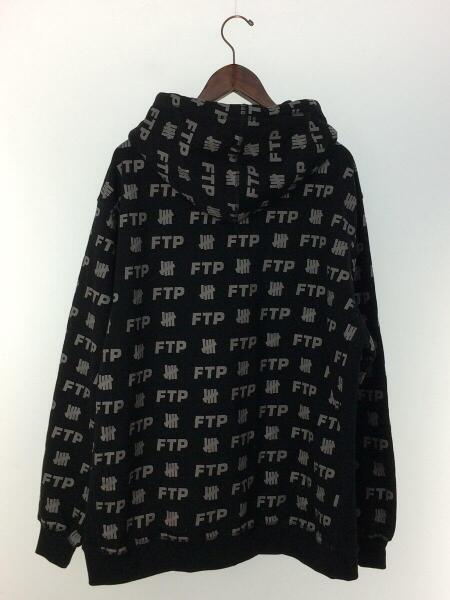 UNDEFEATED(アンディフィーテッド) / ×FTP/パーカー/XL/コットン  