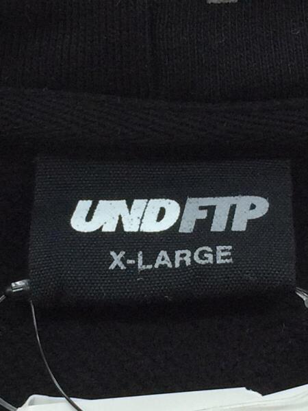 UNDEFEATED(アンディフィーテッド) / ×FTP/パーカー/XL/コットン  