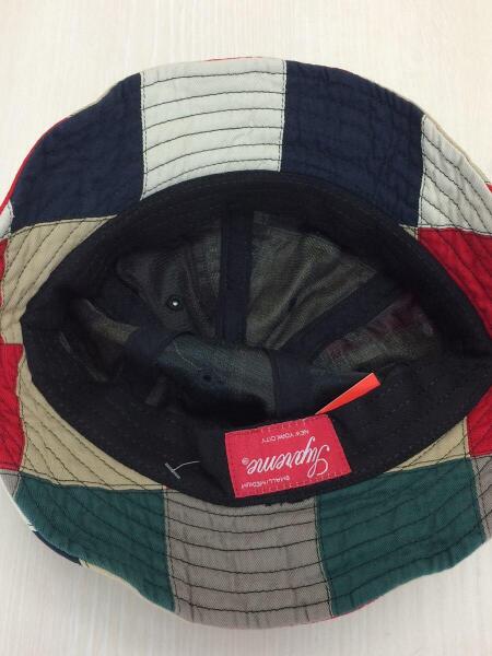 supreme patchwork hat