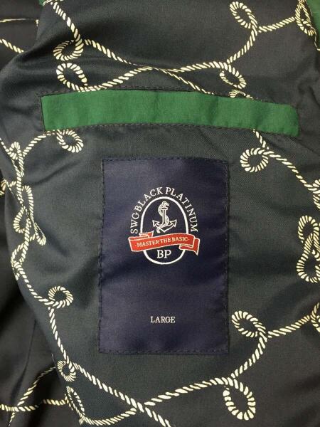 SWAGGER(スワッガー) / フーディー中綿ベスト/L/ナイロン/グリーン 