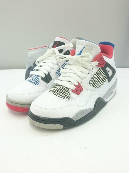 NIKE(ナイキ) / AIR JORDAN 4 RETRO GS/ハイカットスニーカー/24.5cm 