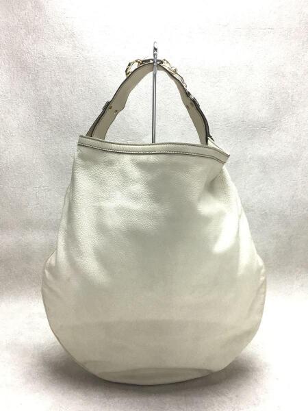 GUCCI(グッチ) / ワンショルダー/ショルダーバッグ/レザー/ホワイト  