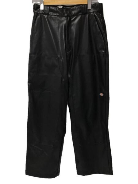 JieDa(ジエダ) / 21AW/FAKE LEATHER DOUBLE KNEE/1/フェイク 
