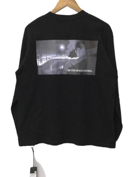 WIND AND SEA(ウィンダンシー) / ×cowboy bebop長袖Tシャツ/M/コットン 
