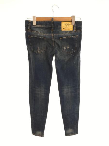 DSQUARED2(ディースクエアード) / ダメージ加工/スキニーパンツ/38 