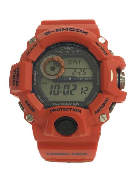 G-SHOCK レンジマン 神戸市消防局 GW-9400FBJ-4JR オレンジ CASIO