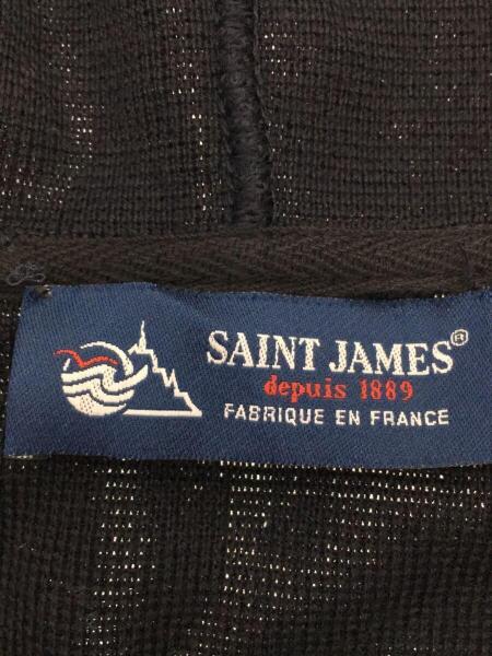 SAINT JAMES(セントジェームス) / フランス製/フード付きカーディガン