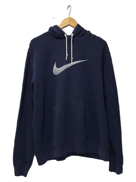 NIKE(ナイキ) / 紺タグ/センタースウッシュ/プルオーバーパーカー/XXL 