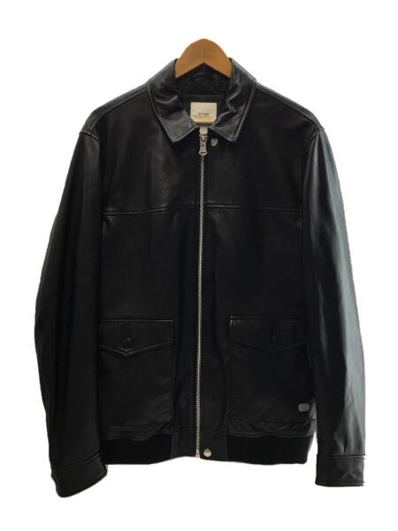 CRIMIE(クライミー) / LAMB LEATHER SINGLE RIDERS JACKET/XL/羊革/BLK 