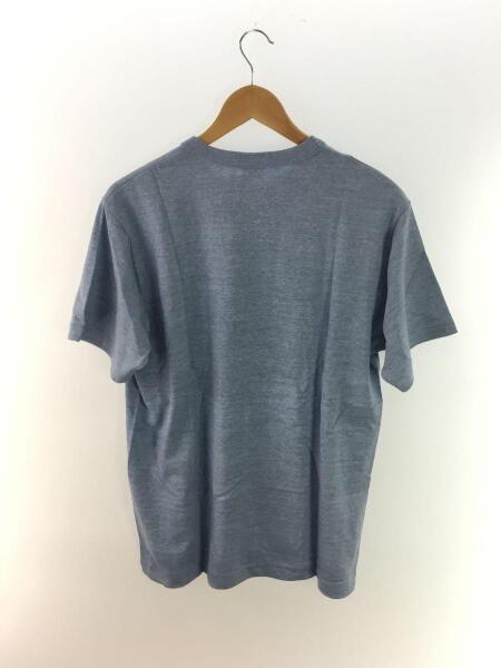 WAREHOUSE(ウェアハウス) / MEMORIAL/Tシャツ/L/コットン/BLU/プリント 