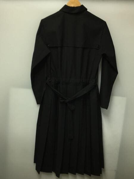 Ground Y(グラウンドワイ) / 21AW/TWギャバジン バックプリーツロング