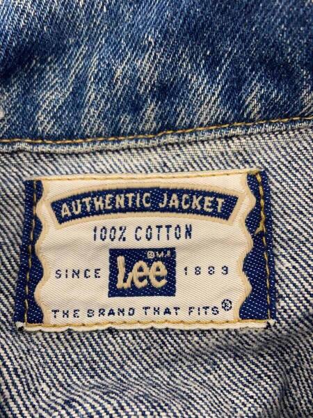 Lee(リー) / 90s/220-6009/AUTHENTIC JACKET/USA製/4ポケット/Gジャン
