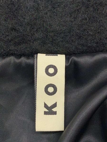 KOOI(コーイ) / 20AW/SHAGGY WOOL JACKET/ジャケット/2/アクリル/BLK 