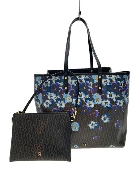 AIGNER(アイグナー) / トートバッグ/PVC/BRW | 中古品の販売・通販なら 