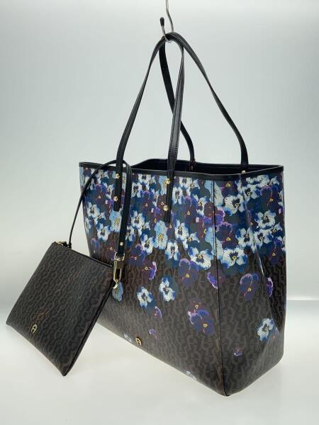 AIGNER(アイグナー) / トートバッグ/PVC/BRW | 中古品の販売・通販なら 