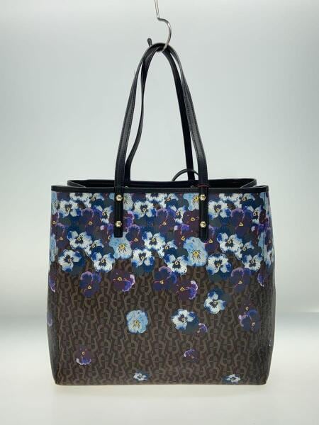 AIGNER(アイグナー) / トートバッグ/PVC/BRW | 中古品の販売・通販なら 