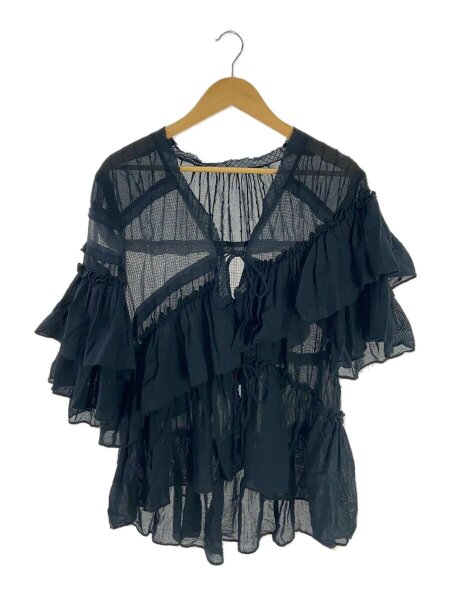 AMERI(アメリヴィンテージ) / MEDI INDIA COTTON ASYMMETRY BLOUSE 