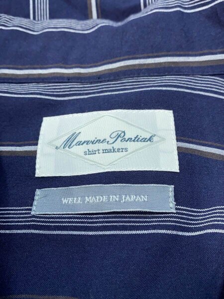 Marvine Pontiak shirts makers(マービンポンティアックシャツ 