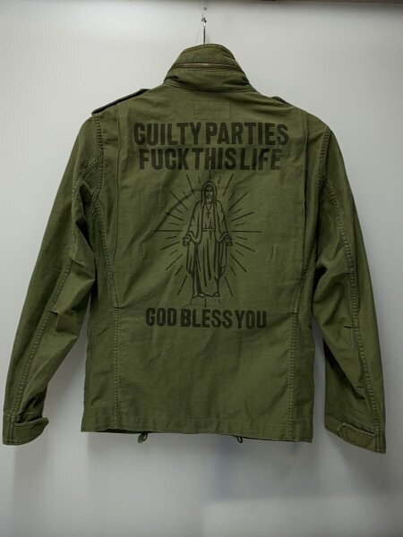 WACKO MARIA(ワコマリア) / ミリタリージャケット/36/コットン/KHK