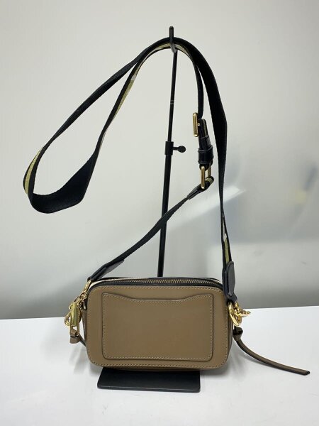 MARC JACOBS(マークジェイコブス) / ショルダーバッグ/レザー/BRW/無地 