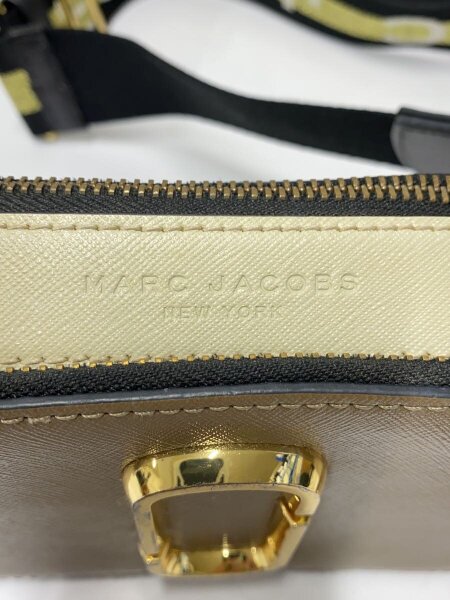 MARC JACOBS(マークジェイコブス) / ショルダーバッグ/レザー/BRW/無地 