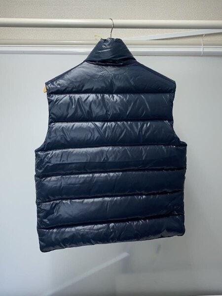 MONCLER(モンクレール) / ダウンベスト/2/ナイロン/NVY/132-091-43350