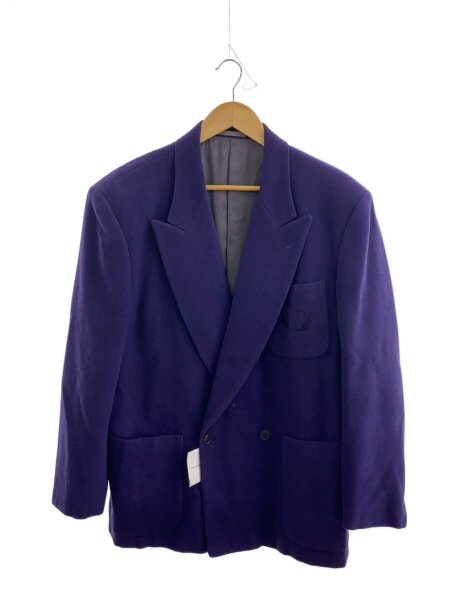 vintage Christian Dior テーラドジャケット XL 銀ボタン ヴィンテージ