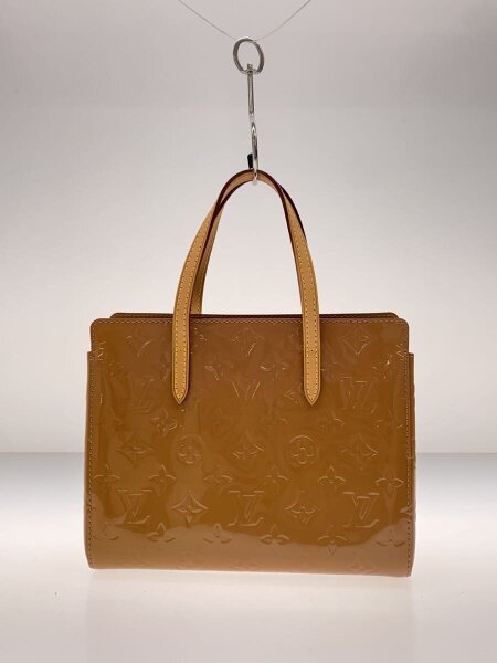 LOUIS VUITTON◇カタリーナBB_モノグラム・ヴェルニ/エナメル/PNK 