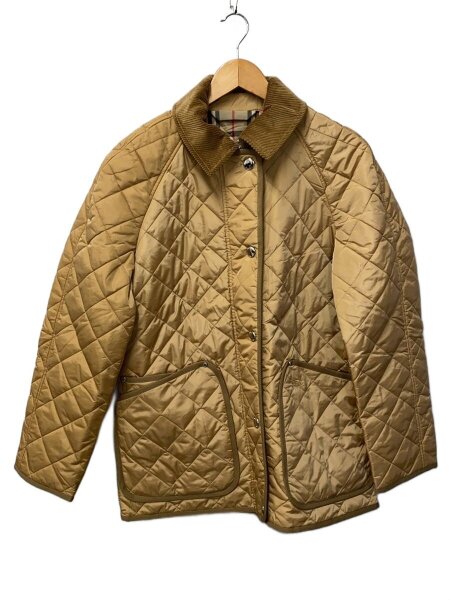 レディース BURBERRY オレンジ キルティングジャケット 40