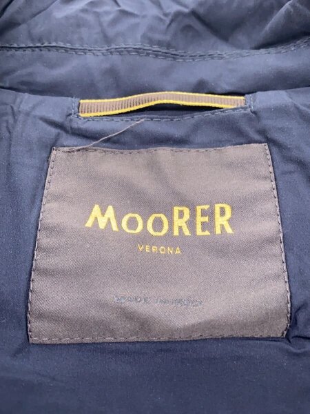 MOORER(ムーレー) / ダウンジャケット/サイズ54/NVY/無地 | 古着の販売 