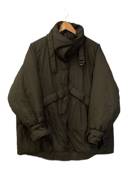 WILDTHINGS(ワイルドシングス) / Urbs belted puff jacket Primaloft 