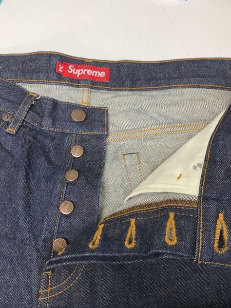 Supreme(シュプリーム) / Rigid Loose Fit Selvedge Jean/34/IDG 