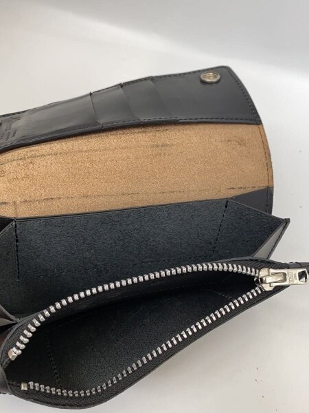 Schott NYC 長財布 ウォレットチェーン付き ブラック Schott N.Y.C