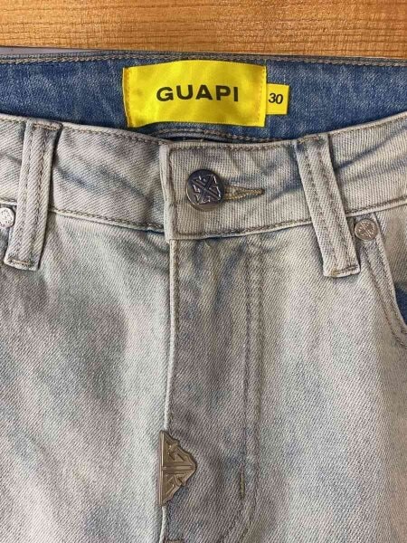 GUAPI(グアピ) / line stone flare denim/ブーツカットパンツ/30