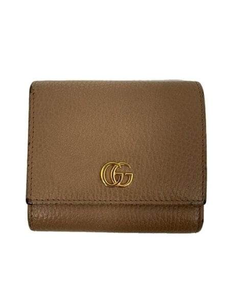 マーモントグッチ 財布レザー グッチ 二つ折り財布 レディース GUCCI