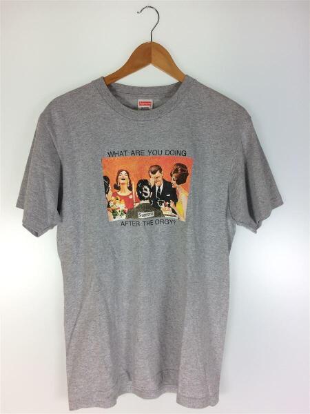Supreme(シュプリーム) / シュプリーム/Tシャツ/M/コットン/WHAT ARE 