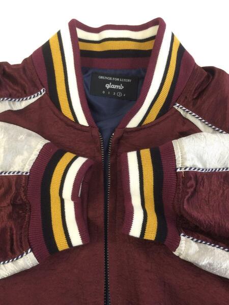 Glamb グラム スカジャン 3 アセテート Brd 無地 セカンドストリート 衣類 家具 家電等の買取と販売ならセカンドストリート お問い合わせ番号