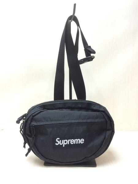 Supreme(シュプリーム) / 18AW/Weist Bag/ウエストバッグ/ナイロン/BLK 