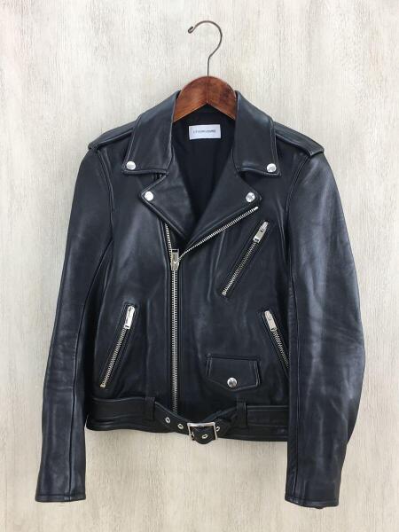 Lithium homme(リチウムオム) / LAMB LEATHER W-RIDERS/ダブル 