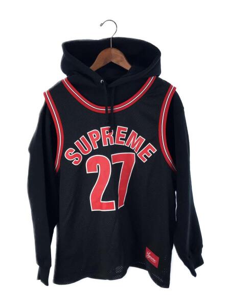 Supreme(シュプリーム) / 21SS/BASKETBALL JERSEY HOODED SWEATSHIRT  