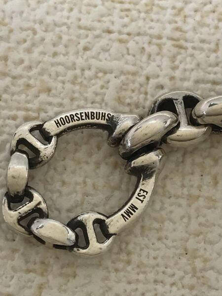 HOORSENBUHS(ホーセンブース) / ブレスレット/SV925/メンズ | 中古品の 