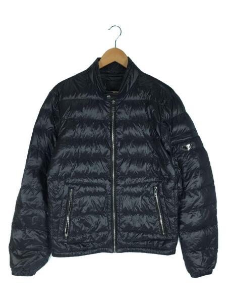 PRADA(プラダ) / ダウンジャケット/48/ブラック/SGA506 R151 ARO/三角 