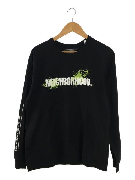 NEIGHBORHOOD(ネイバーフッド) ⁄ 長袖Tシャツ⁄M⁄コットン⁄BLK | 古着の