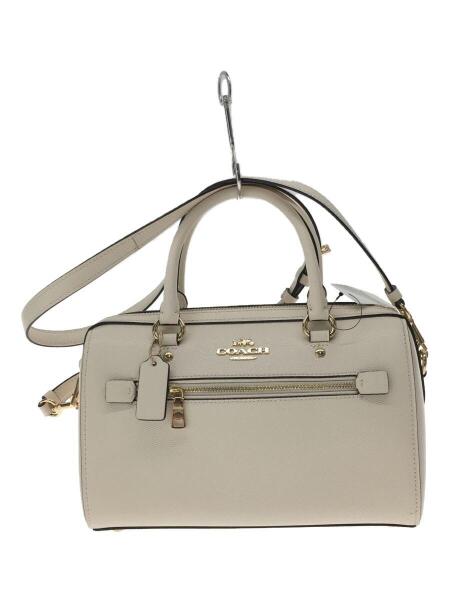 COACH / ショルダーバッグ/レザー/WHT/無地/F79946 COACH(コーチ) / ショルダーバッグ/レザー/WHT/F79946 | 中古品の販売