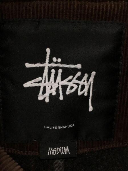 STUSSY(ステューシー) / デッキジャケット/M/コットン/KHK | 古着の